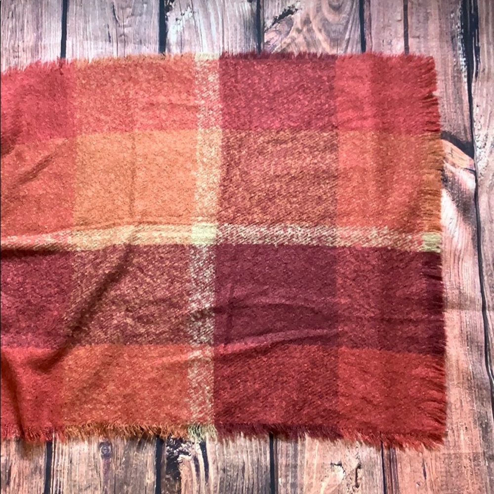 Rectangular blanket scarf - Picture 2 of 4